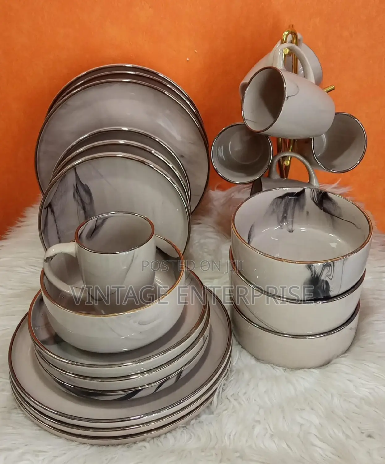 24pcs Ceramic Dinner Set