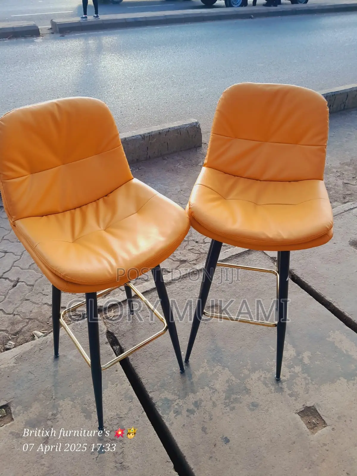 Kitchen Counter Chairs Yellow