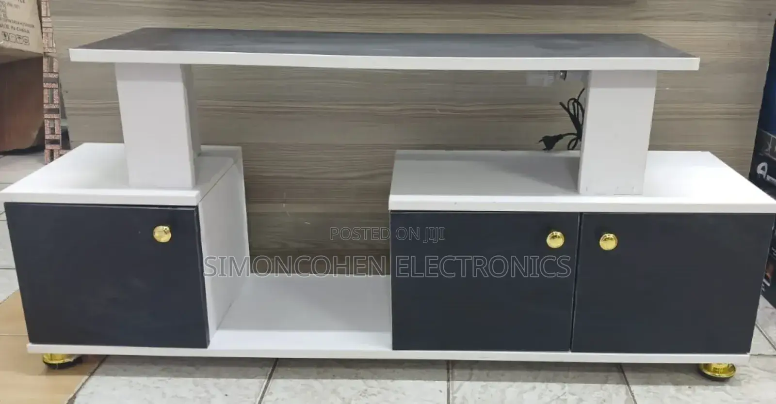Istanbul 2 Modern Tv Stand Without Led Lights