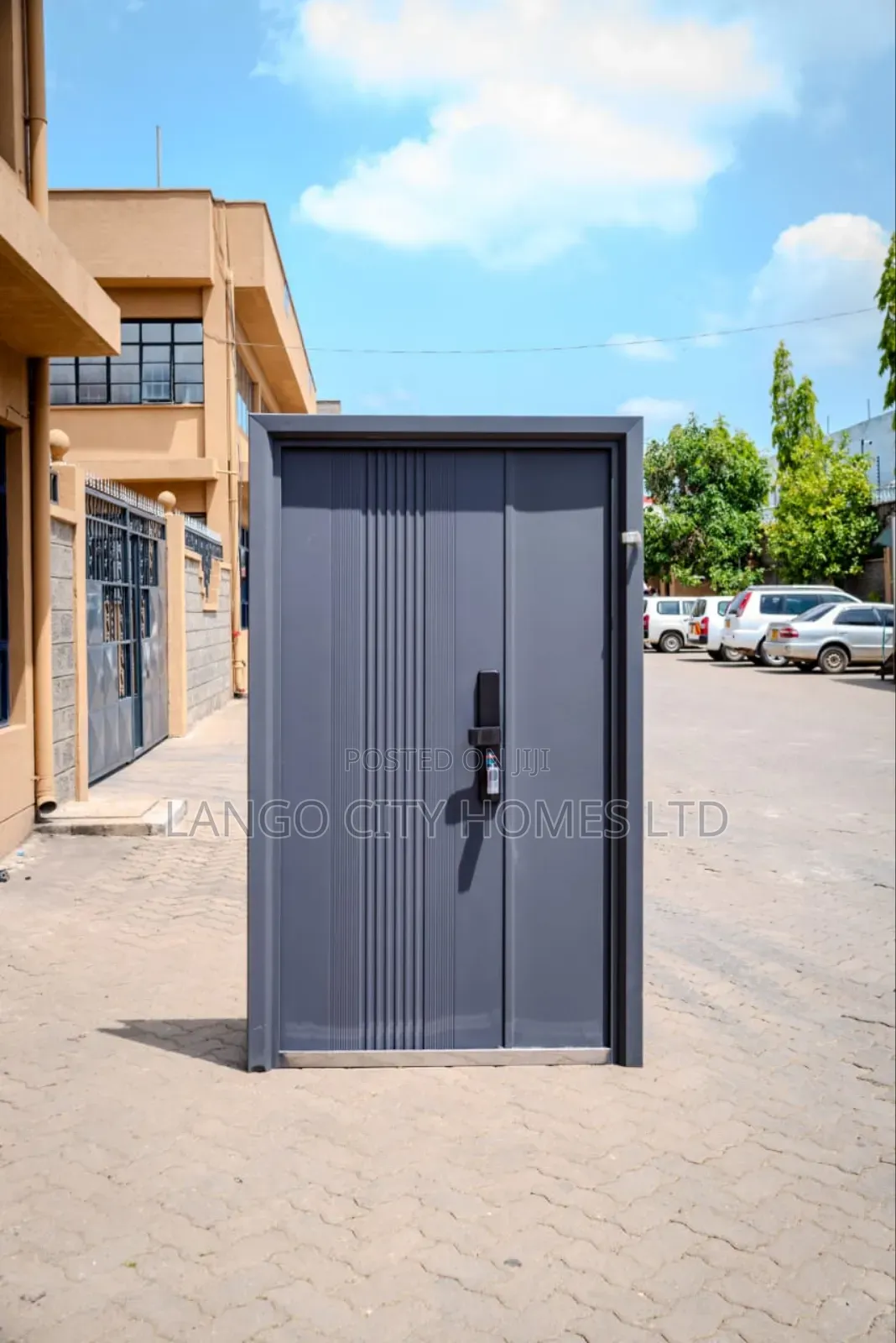 Chinese Imported Double Door