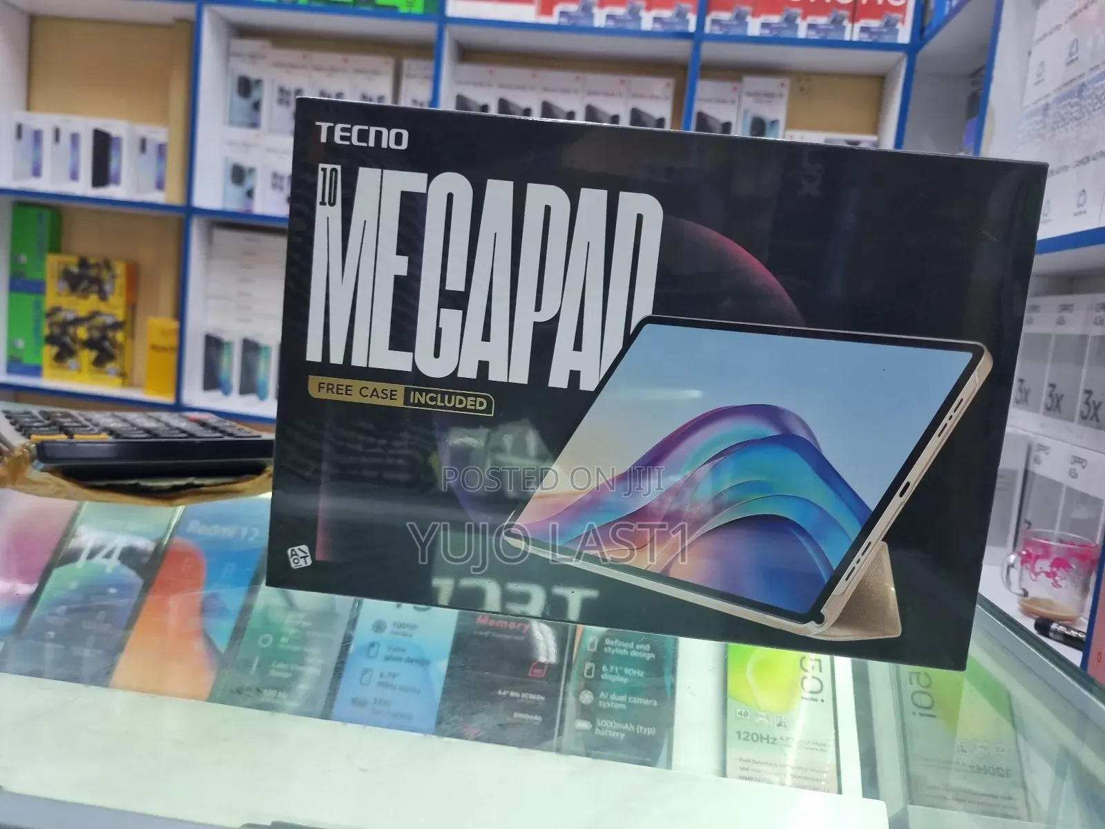 New Tecno Megapad 10 128 GB Gray