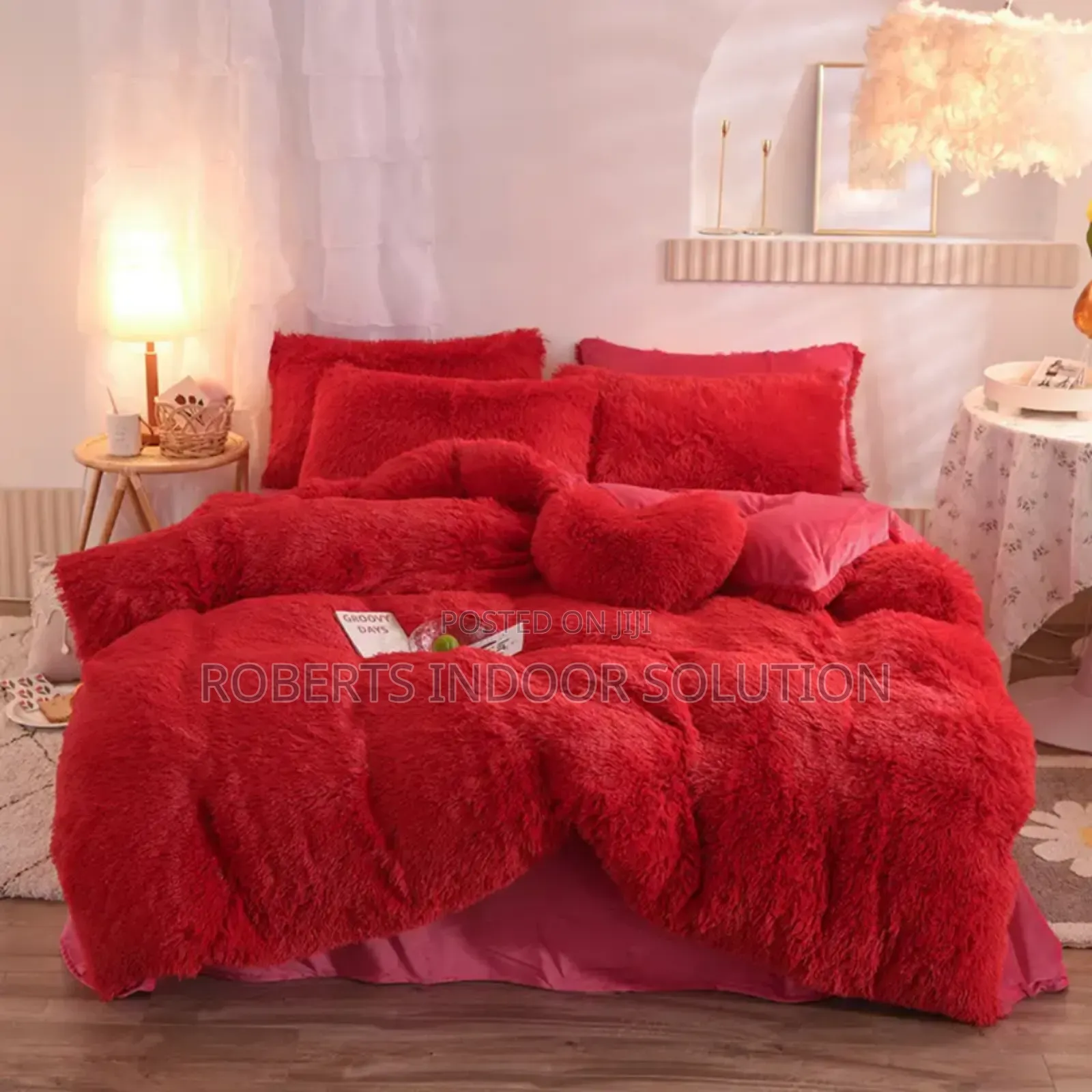 Velvet Dreams Come True.