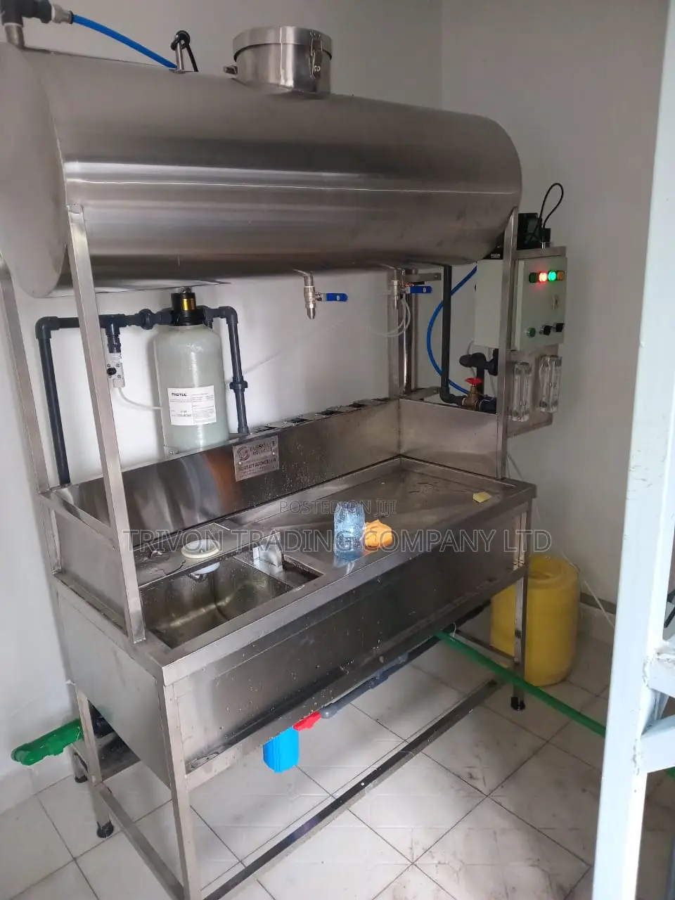 3-in-1 Water Purifier | 1000lph – High-Performance System