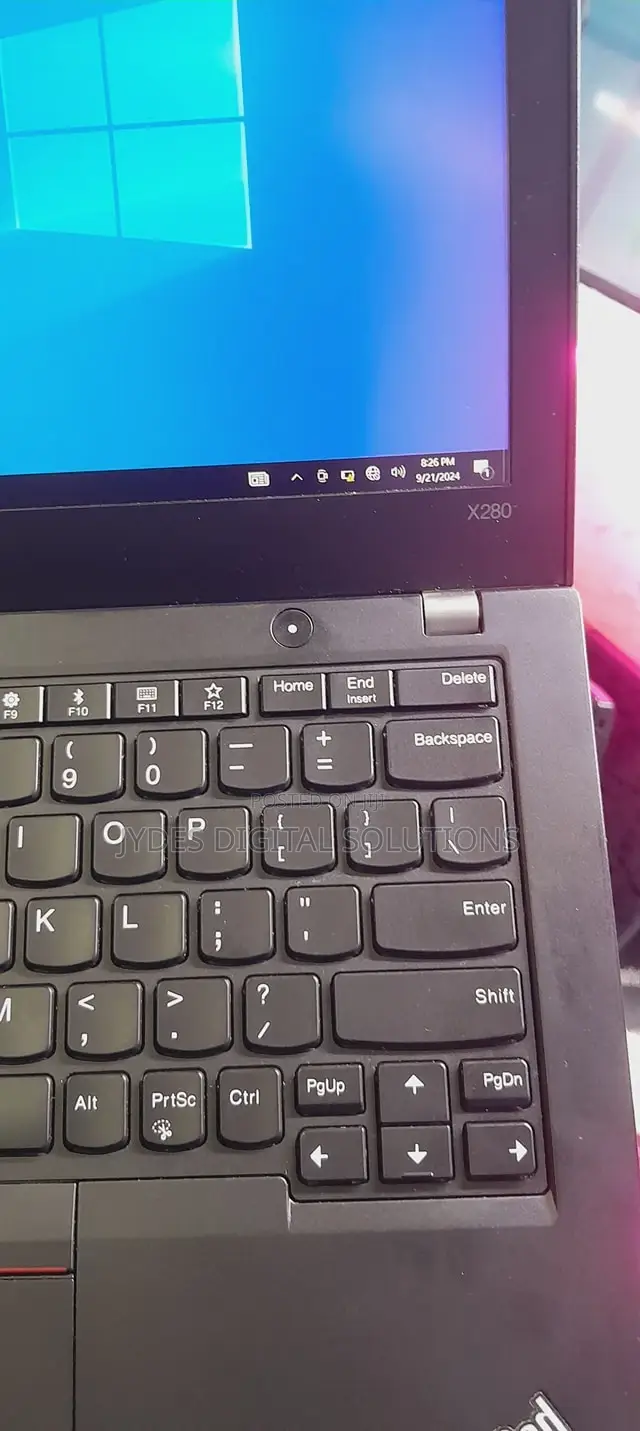 Laptop Lenovo ThinkPad X280 16GB Intel Core I7 SSD 256GB