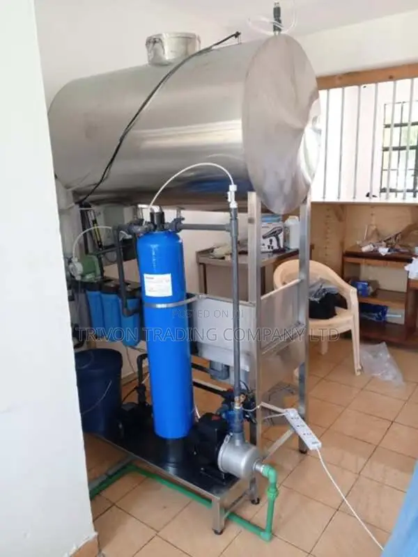 High-Efficiency 3-in-1 Water Purifier | 500lph