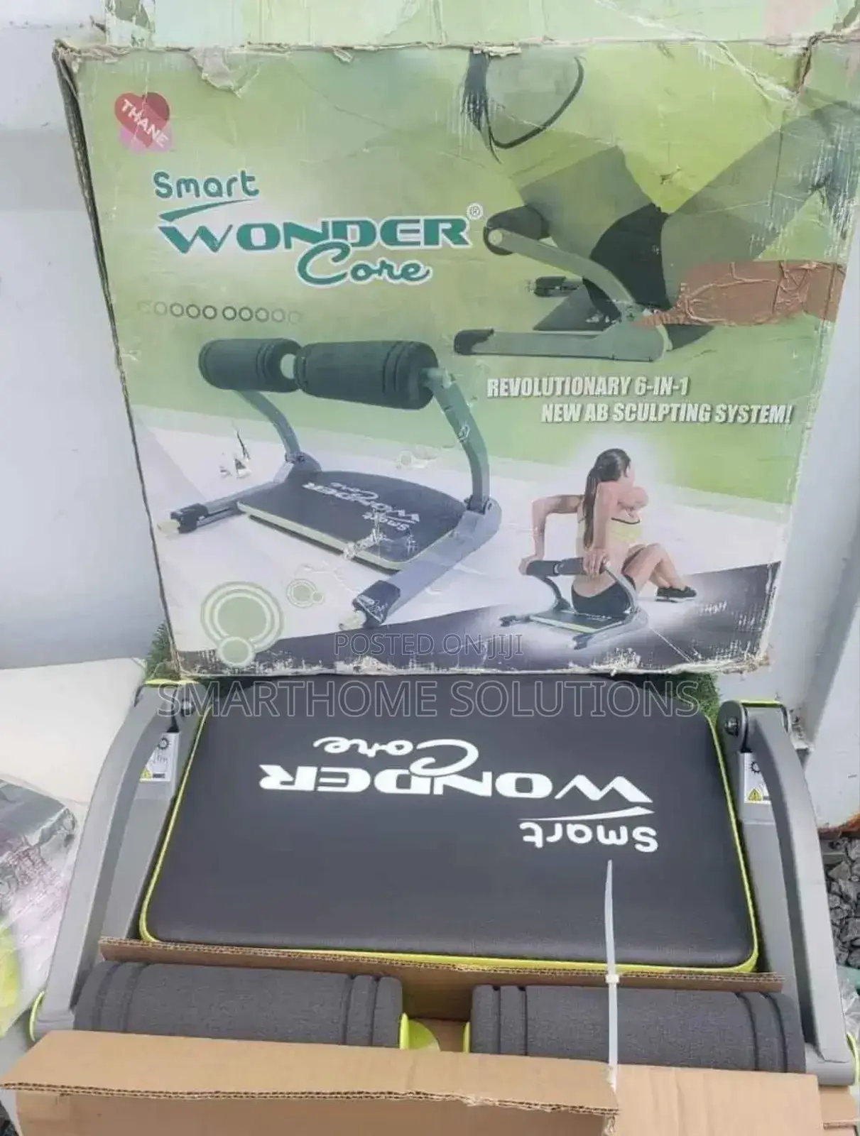 Smart Wonder Core Exercise Bench