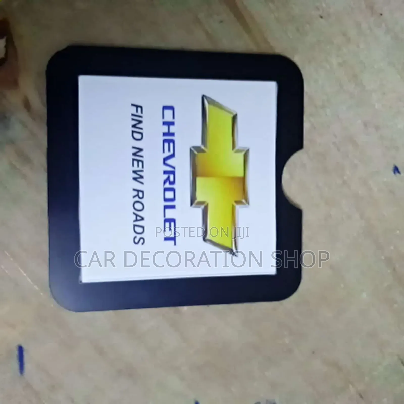 Chevrolet Cars Digital Insurance Paper Holders