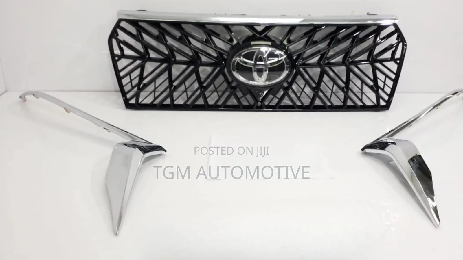 Grille Toyota Prado Fj 150 2018 TRD Style