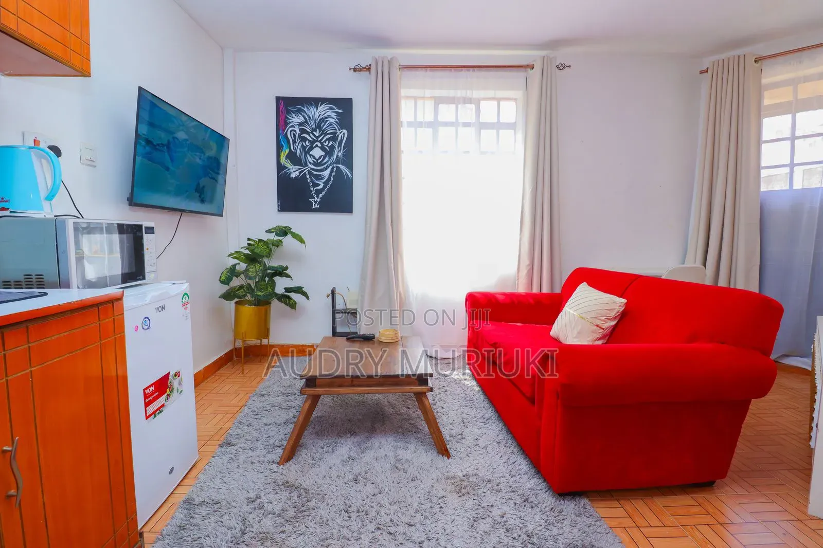 Redwood Studio Airbnb TRM Drive Roysambu Thika Rd