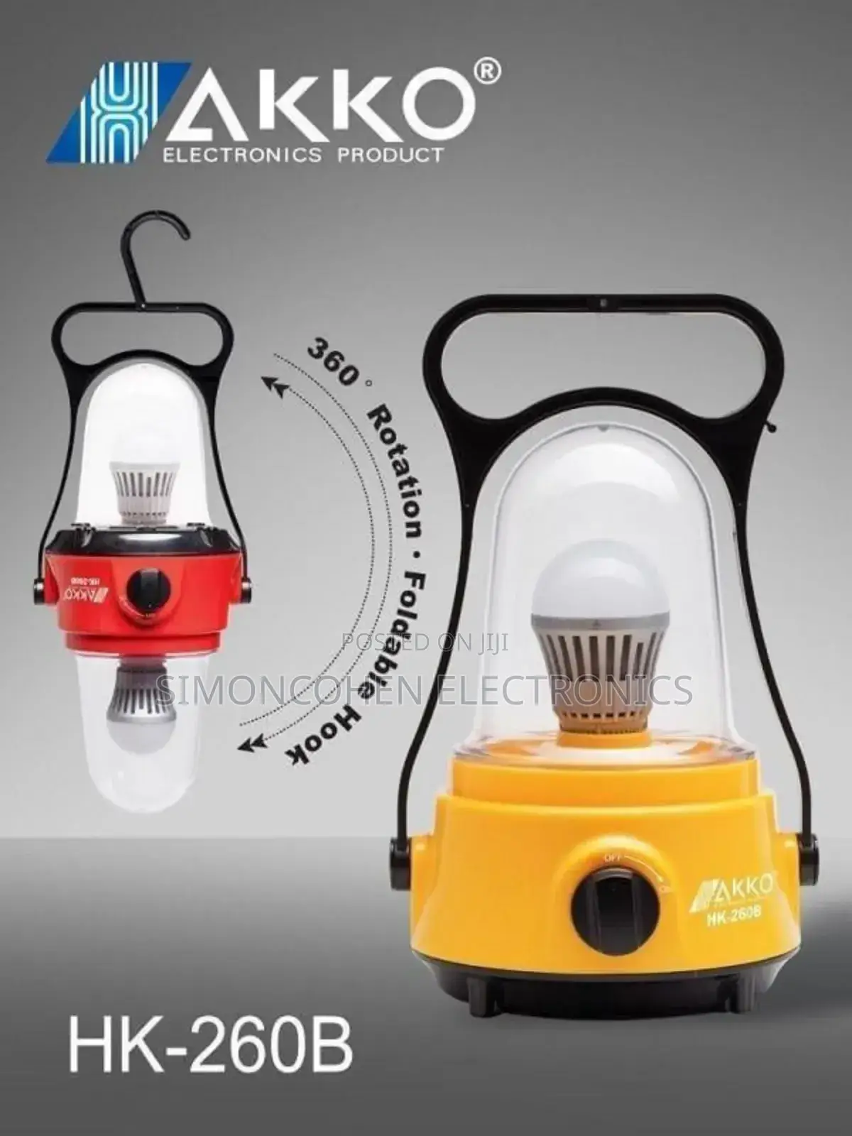Hakko 260b Rechargeable Lamp