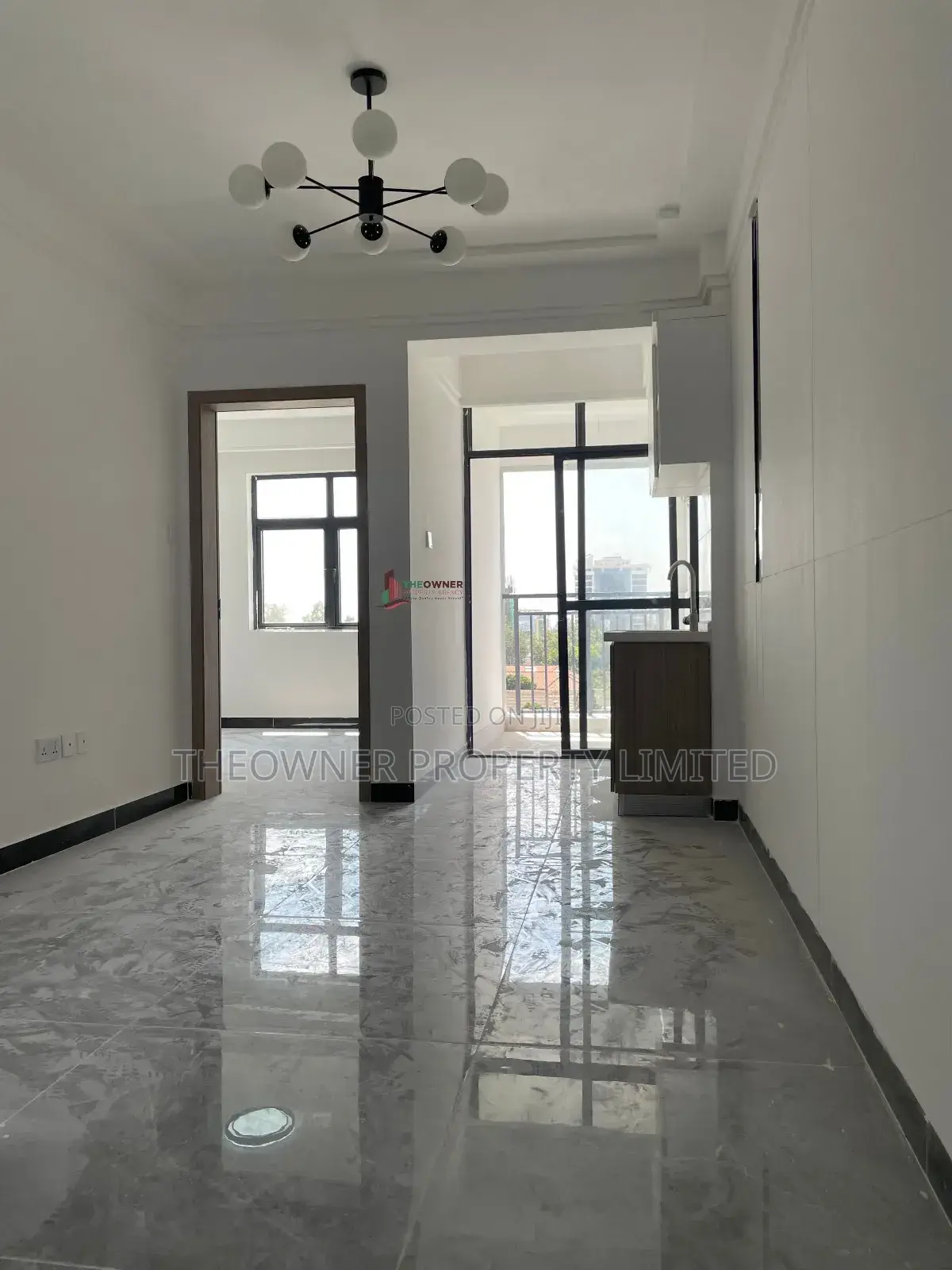1bdrm Apartment in Brickford, Kilimani for rent