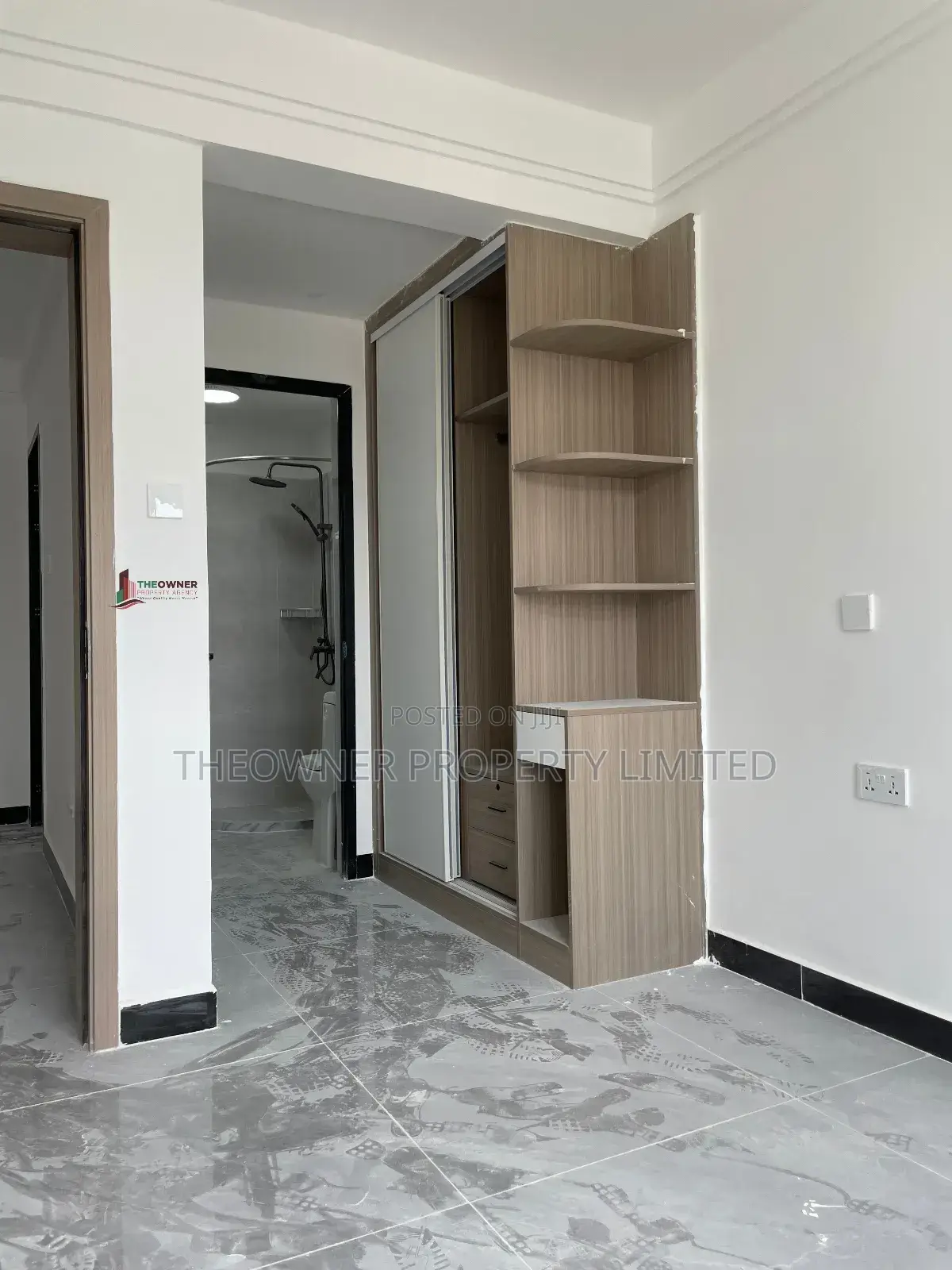 1bdrm Apartment in Brickford, Kilimani for rent