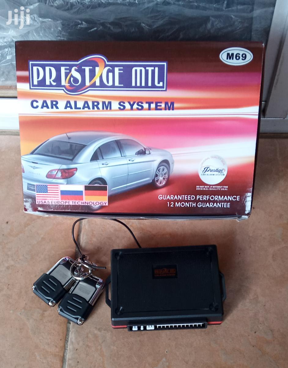 New Car Prestige Brand Alarm With Cut Off, Free Installation.