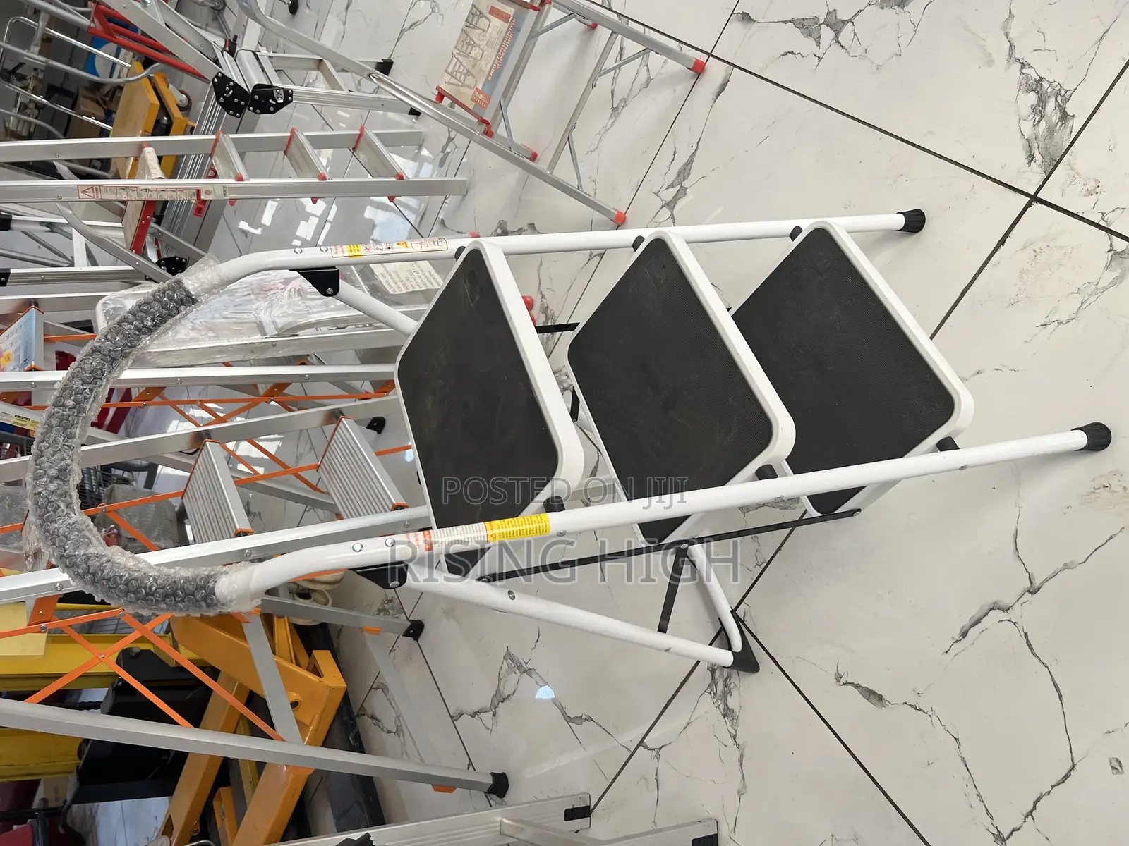 Fully Foldable Ladders.