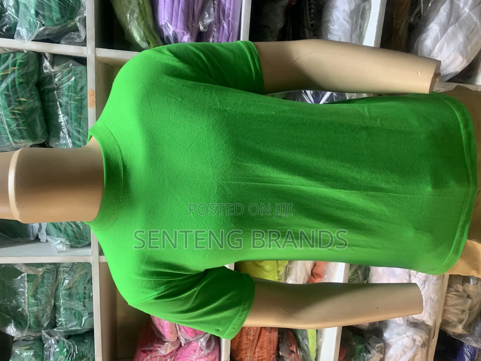 Safaricom Green Tshirts