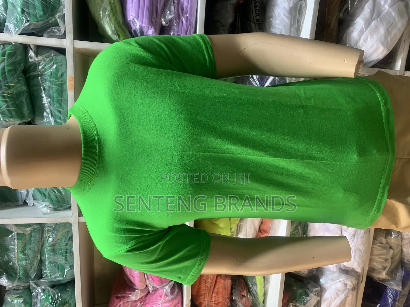 Safaricom Green Tshirts