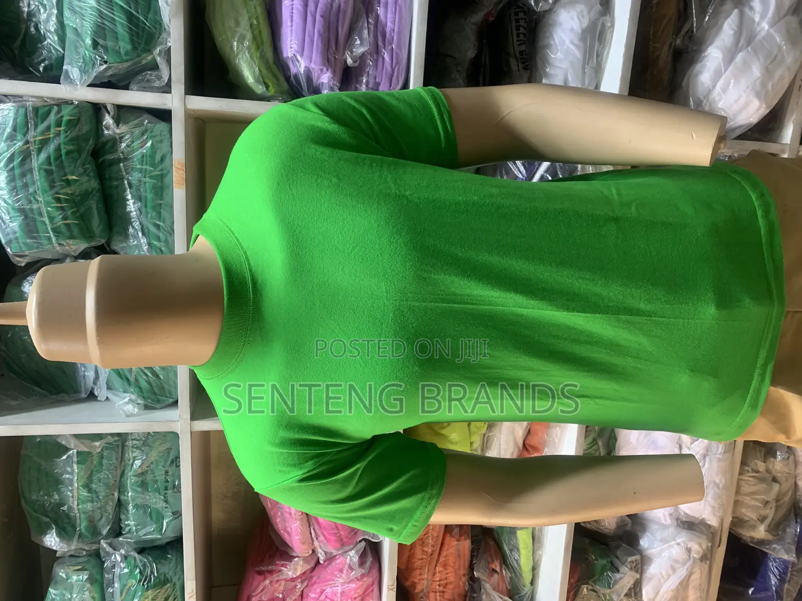 Safaricom Green Tshirts