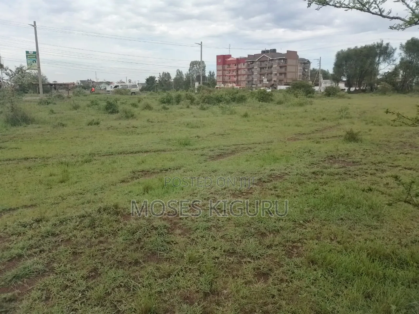 Juja 1/4 Commercial Plots.