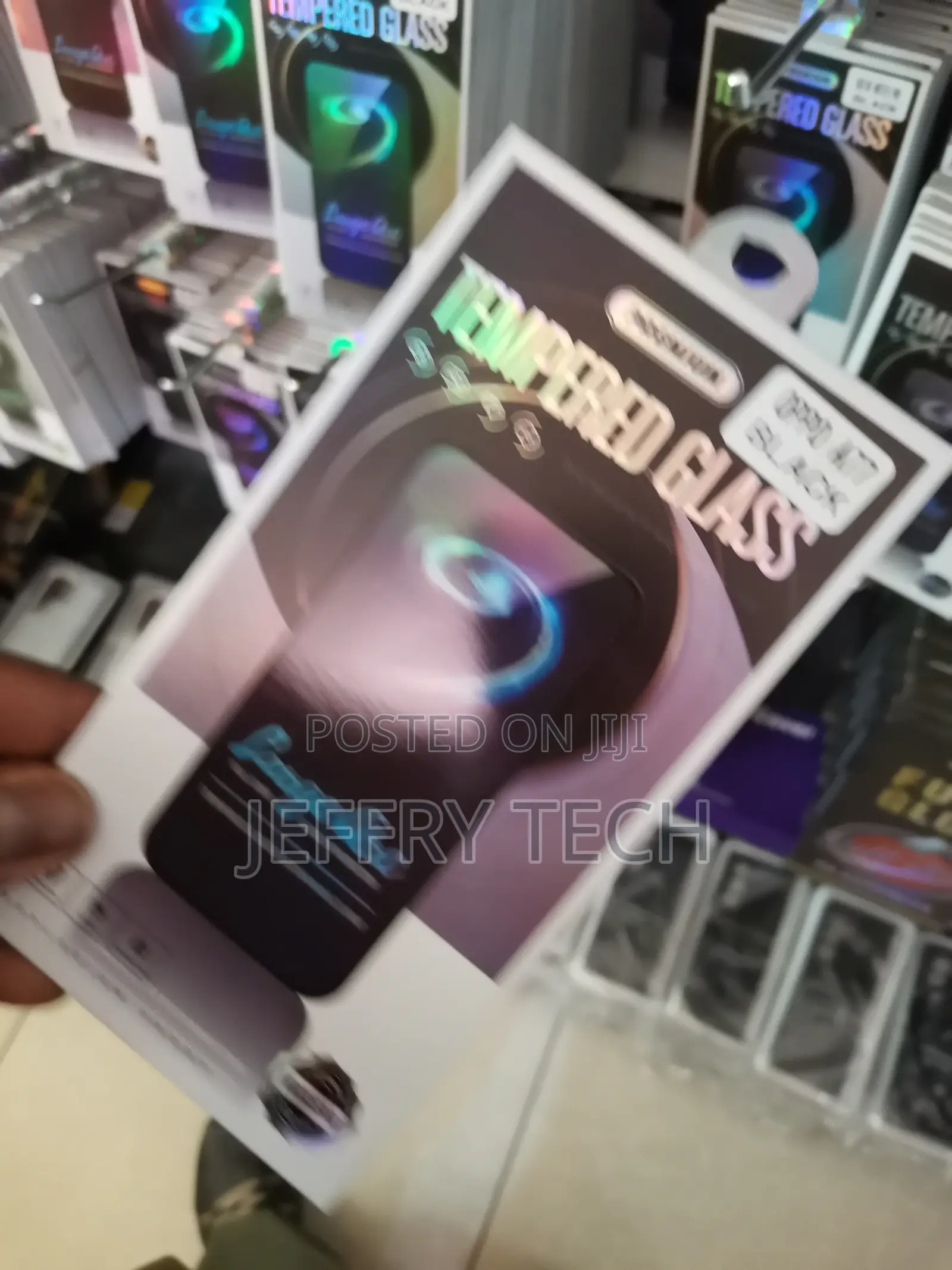 Aiselan Samsung Galaxy A77 Glass Privacy Screen Protector