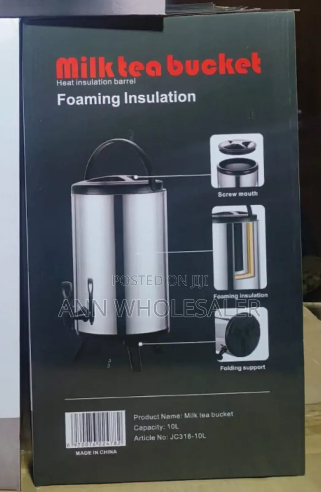 Tea Urn / Milk Bucket