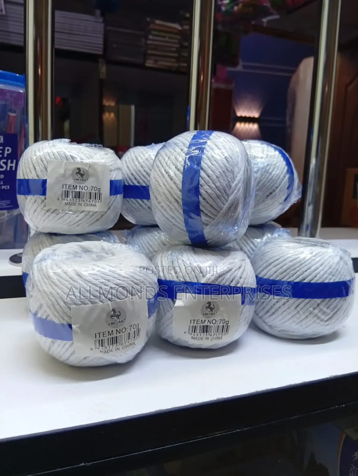 Cotton Twine 70 Grams- Chetak