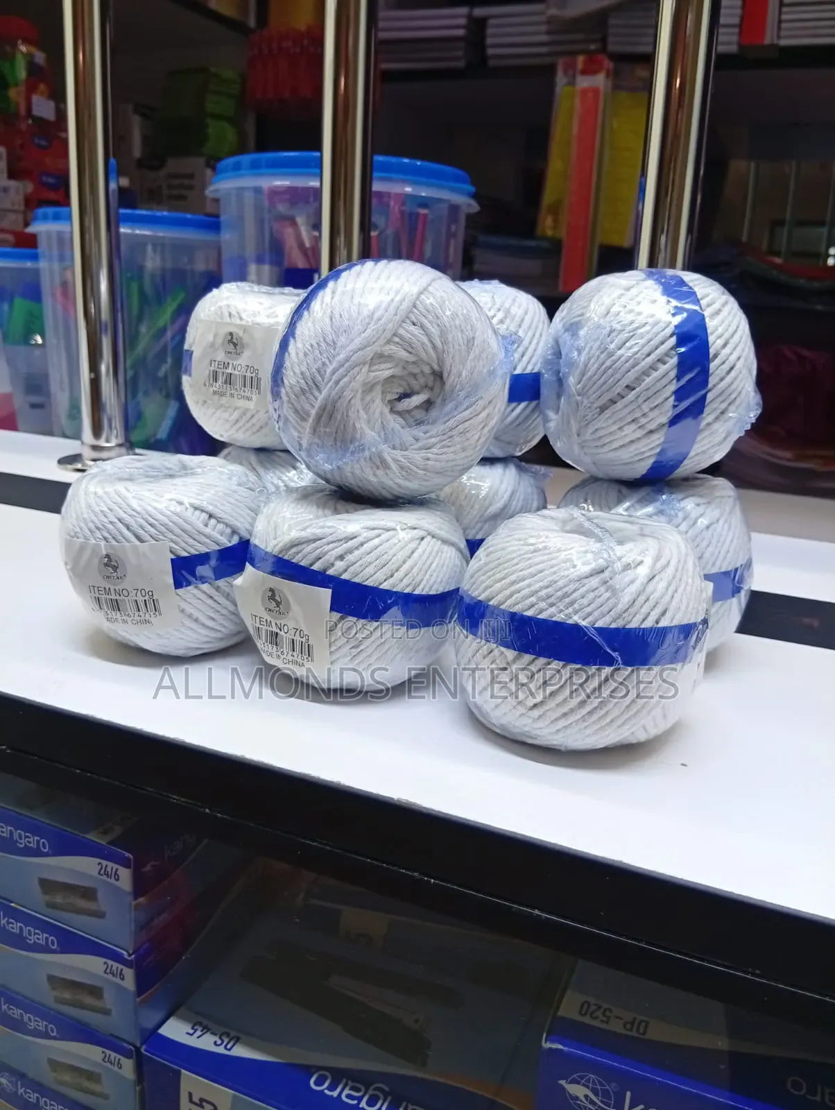 Cotton Twine 70 Grams- Chetak