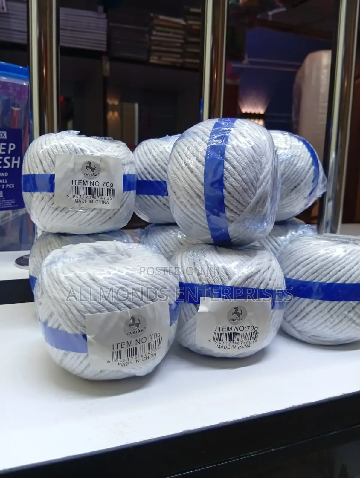 Cotton Twine 70 Grams- Chetak