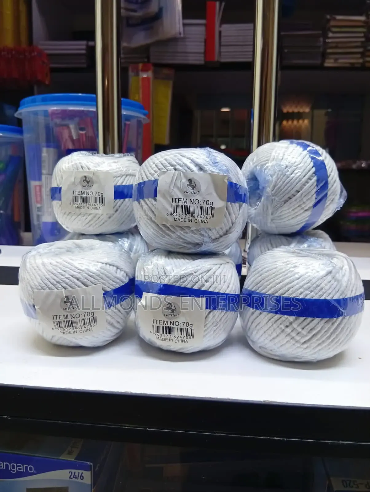 Cotton Twine 70 Grams- Chetak