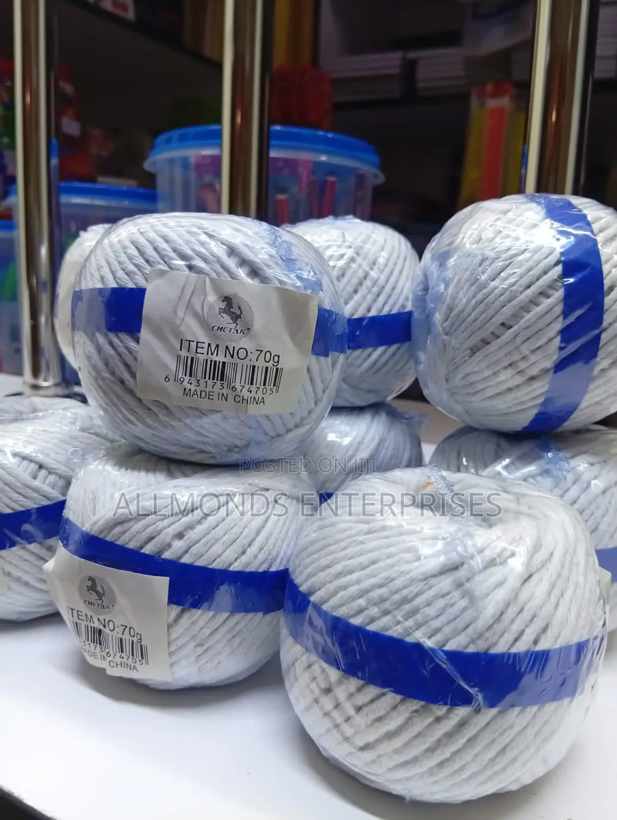 Cotton Twine 70 Grams- Chetak