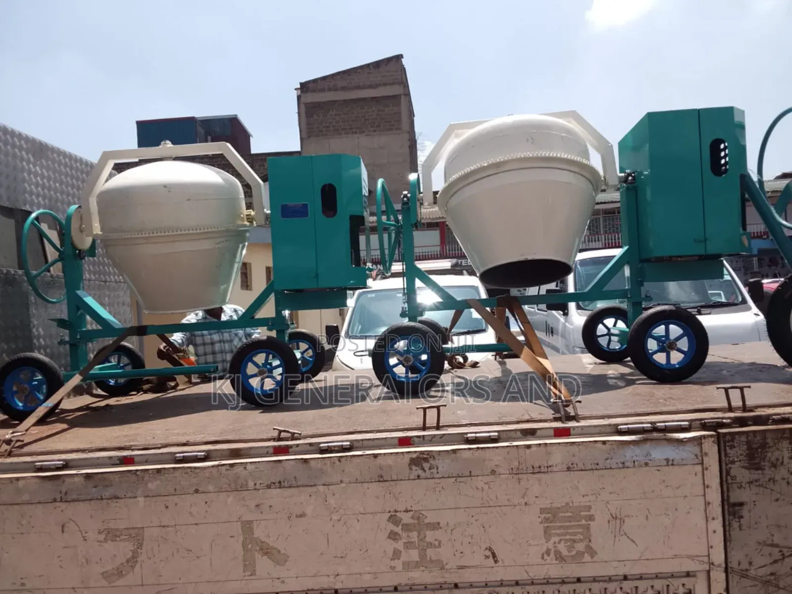 Concrete Mixer 400litres