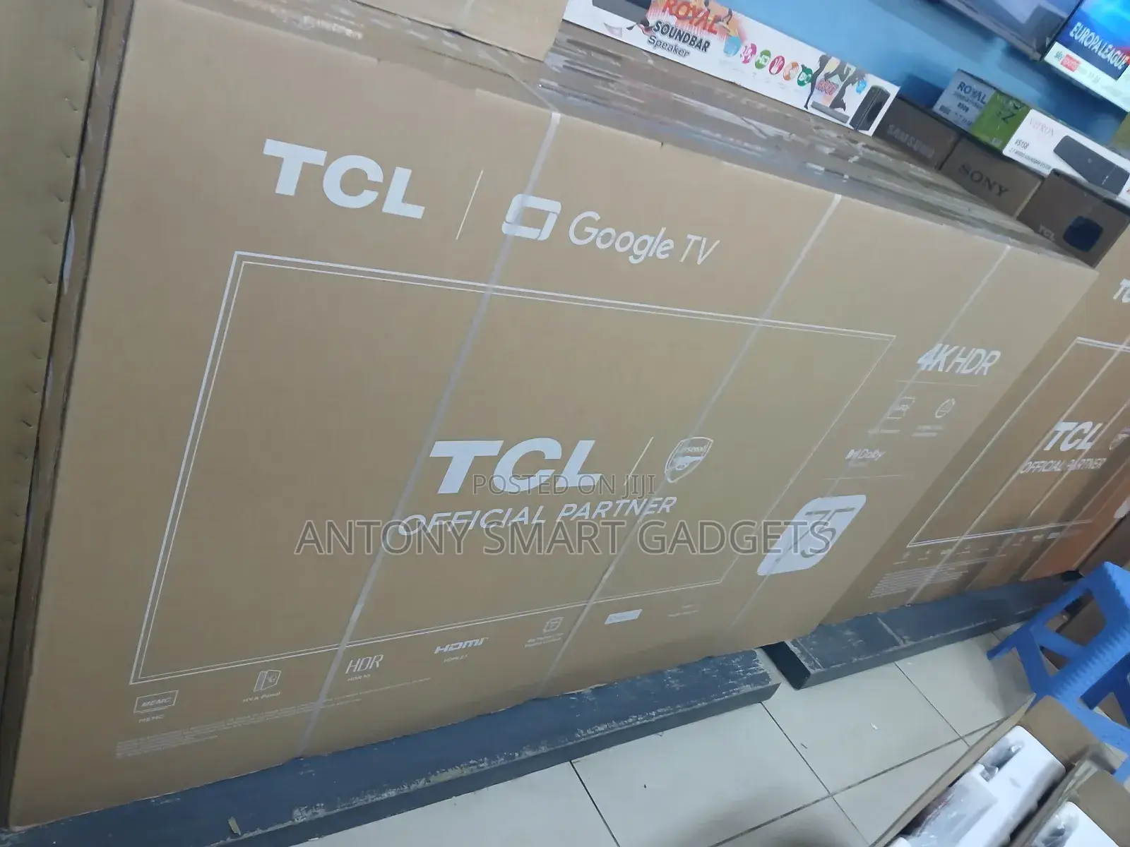 TCL 75 Inch 75v6c Google Tv 1 Year Warranty