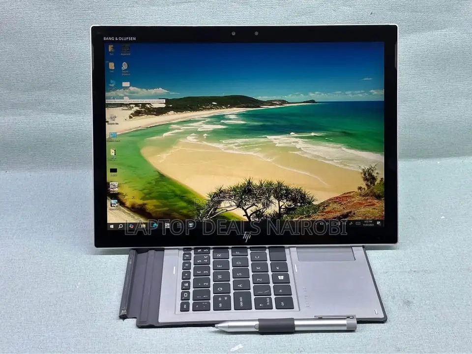 Laptop HP Elite X2 1012 8GB Intel Core I5 SSD 256GB