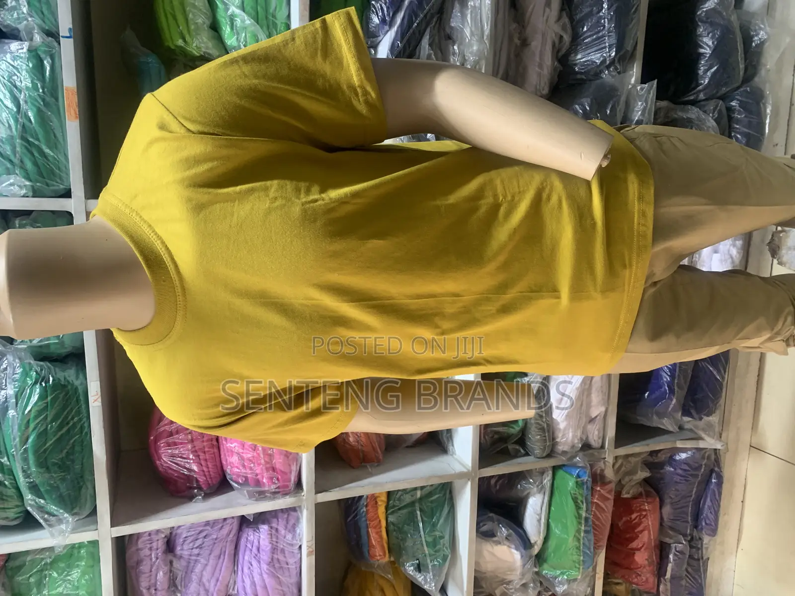 Murstard Yellow