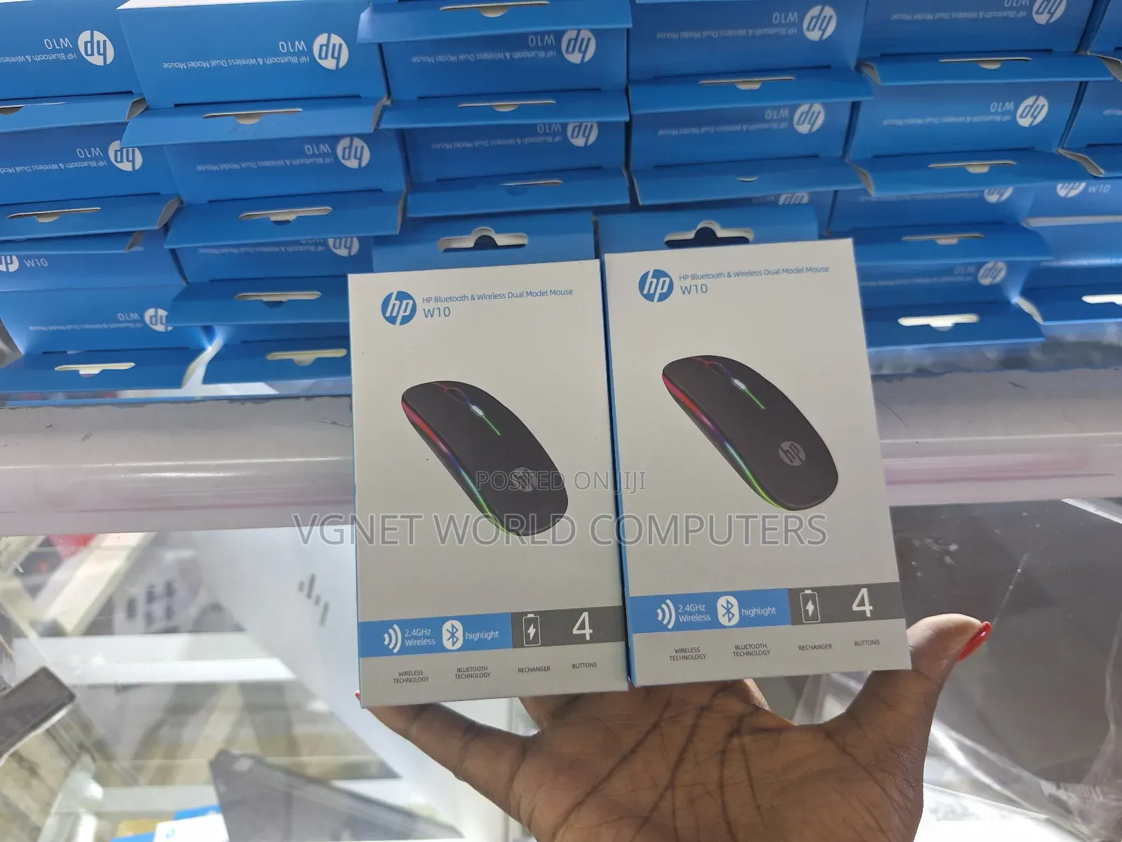 Hp Bluetooth Wireless Rechargeable Mouse