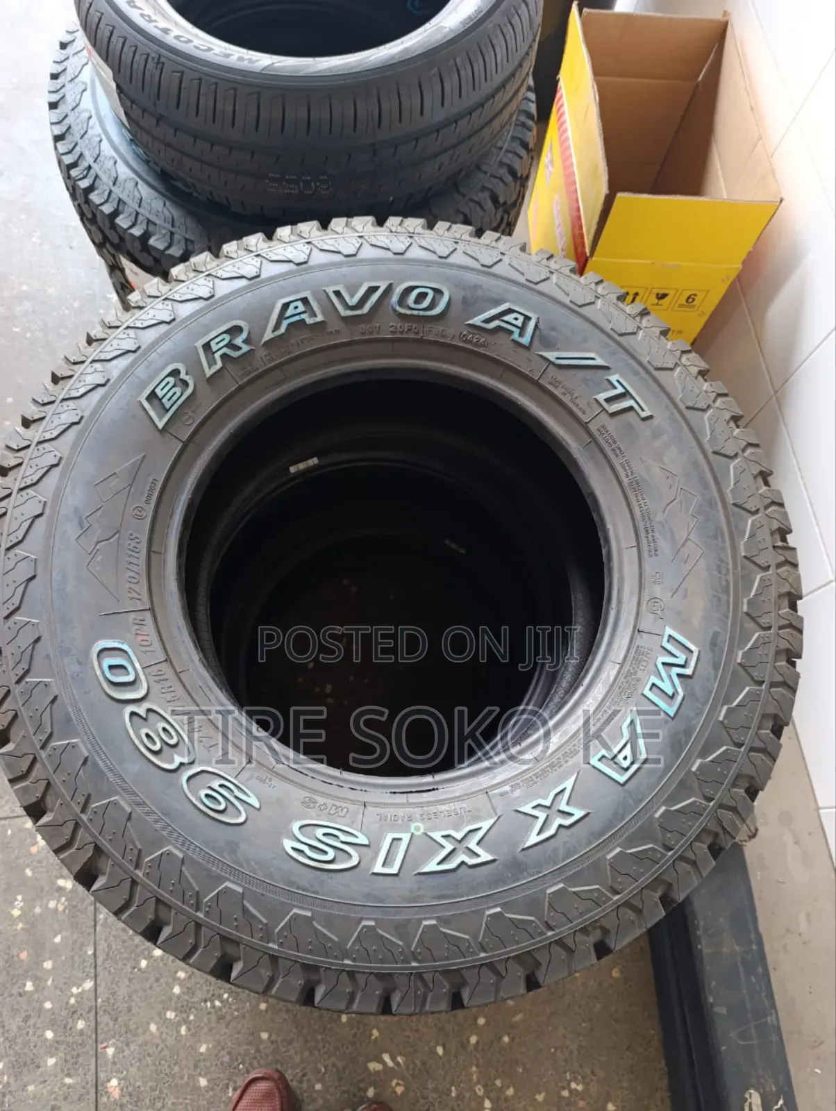 245/75r16 Maxxis Bravo At980
