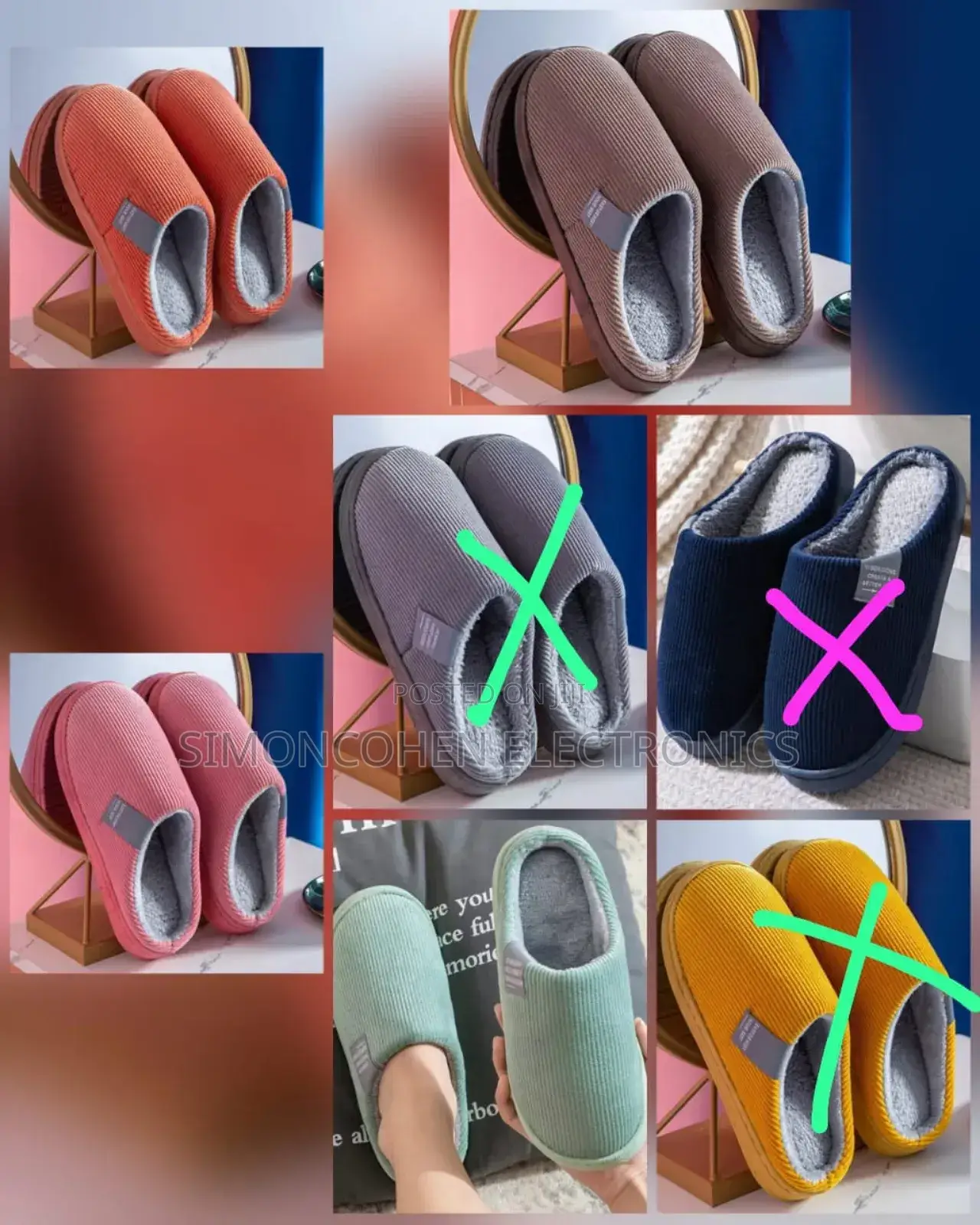 Adult Indoor Shoes