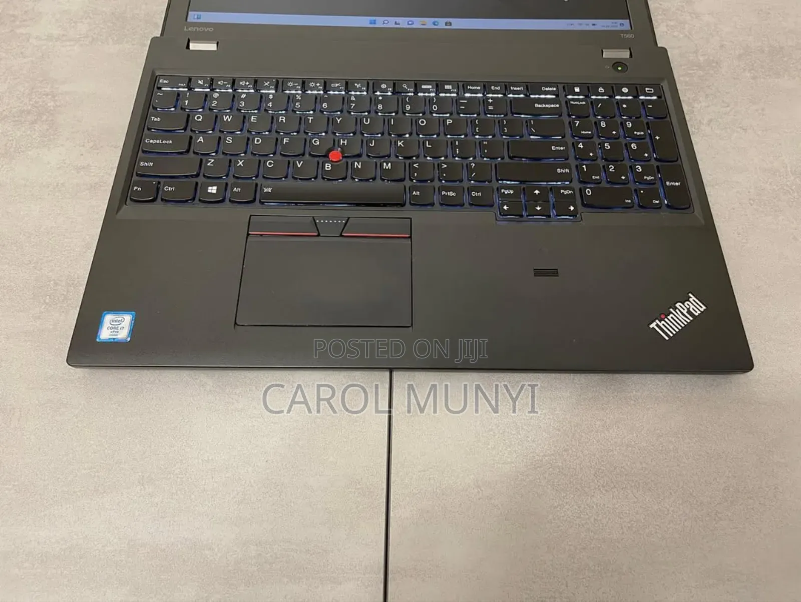 New Laptop Lenovo ThinkPad T560 8GB Intel Core I5 SSD 256GB
