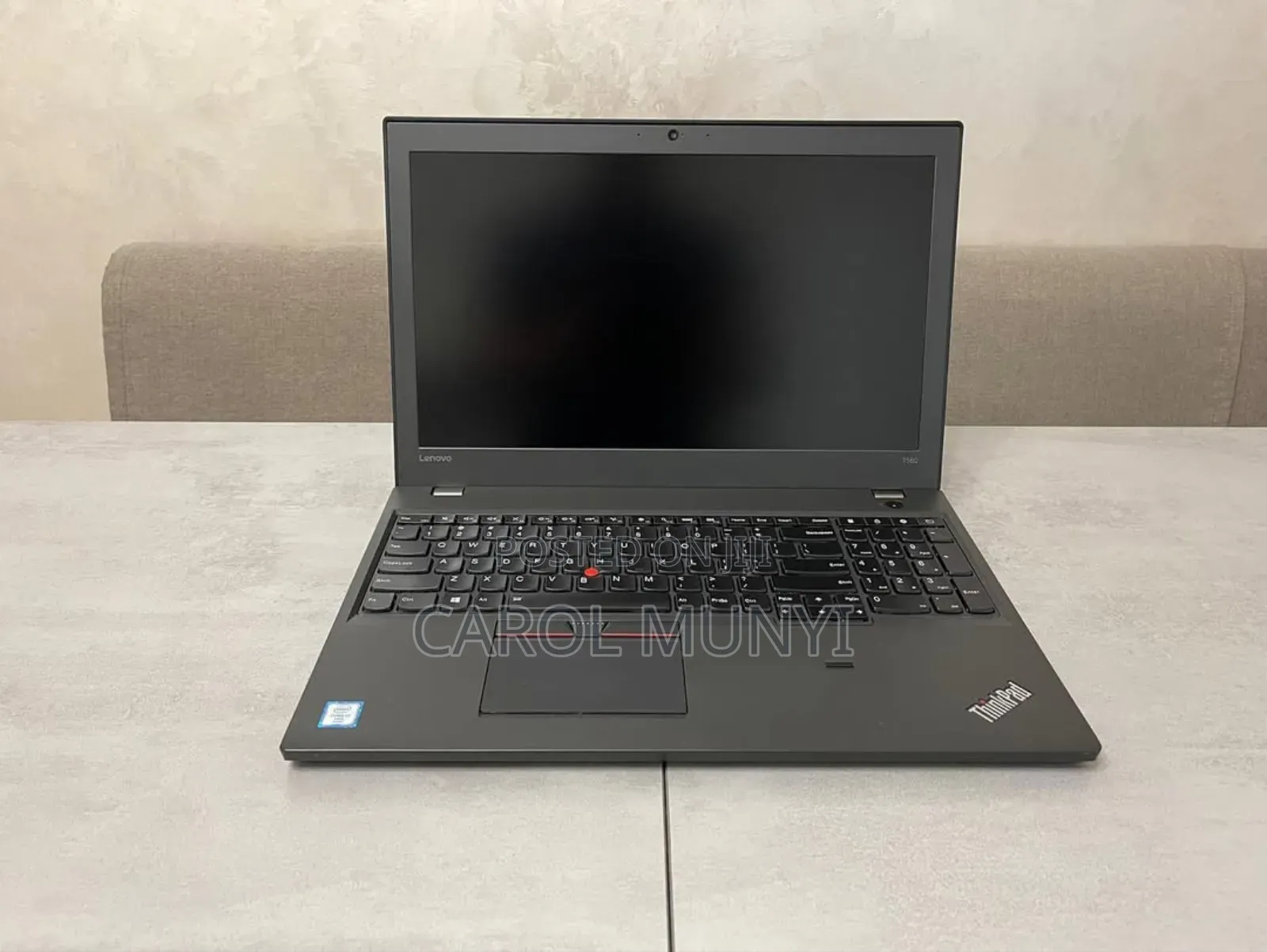 New Laptop Lenovo ThinkPad T560 8GB Intel Core I5 SSD 256GB