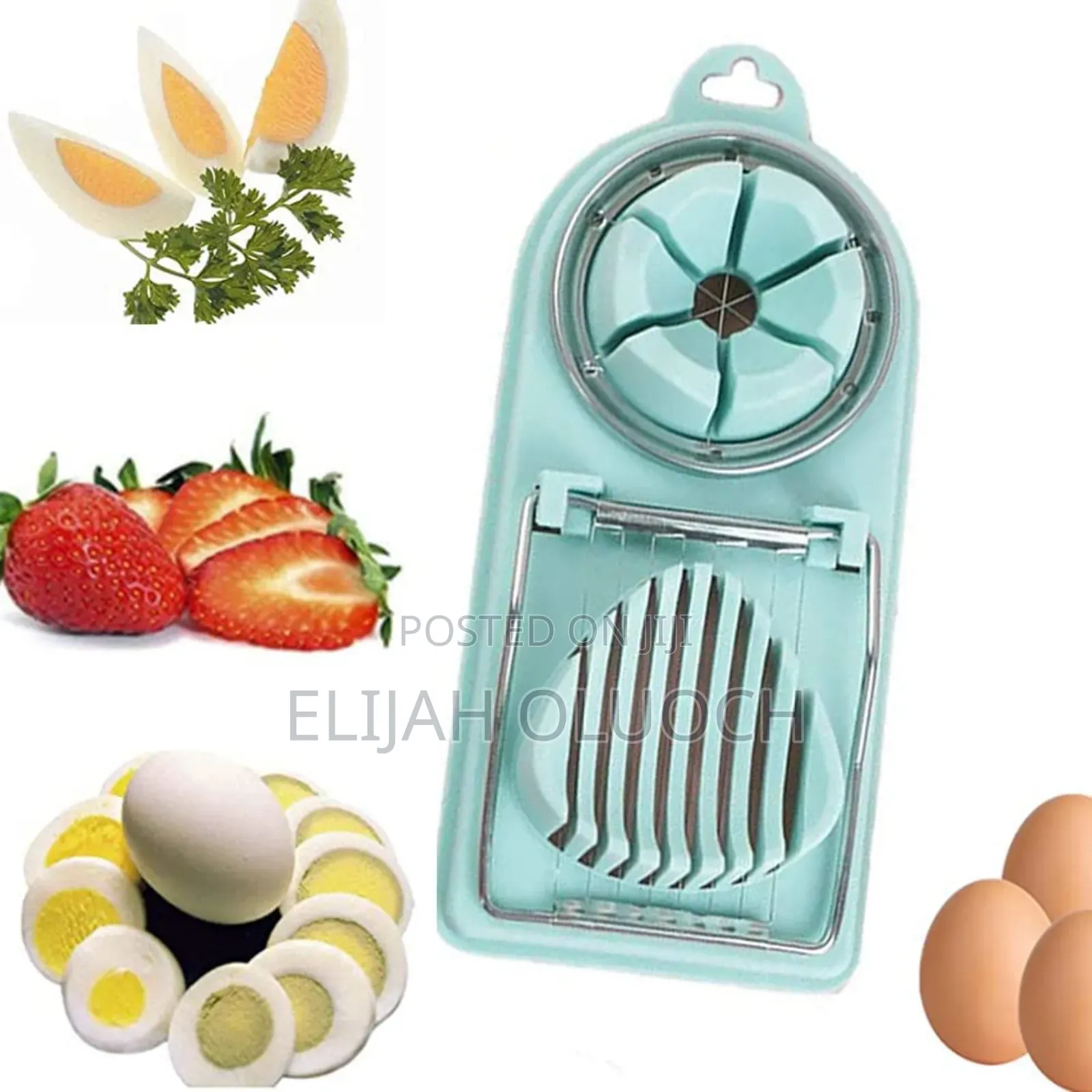 *2in1 Fruit or Egg Slicer