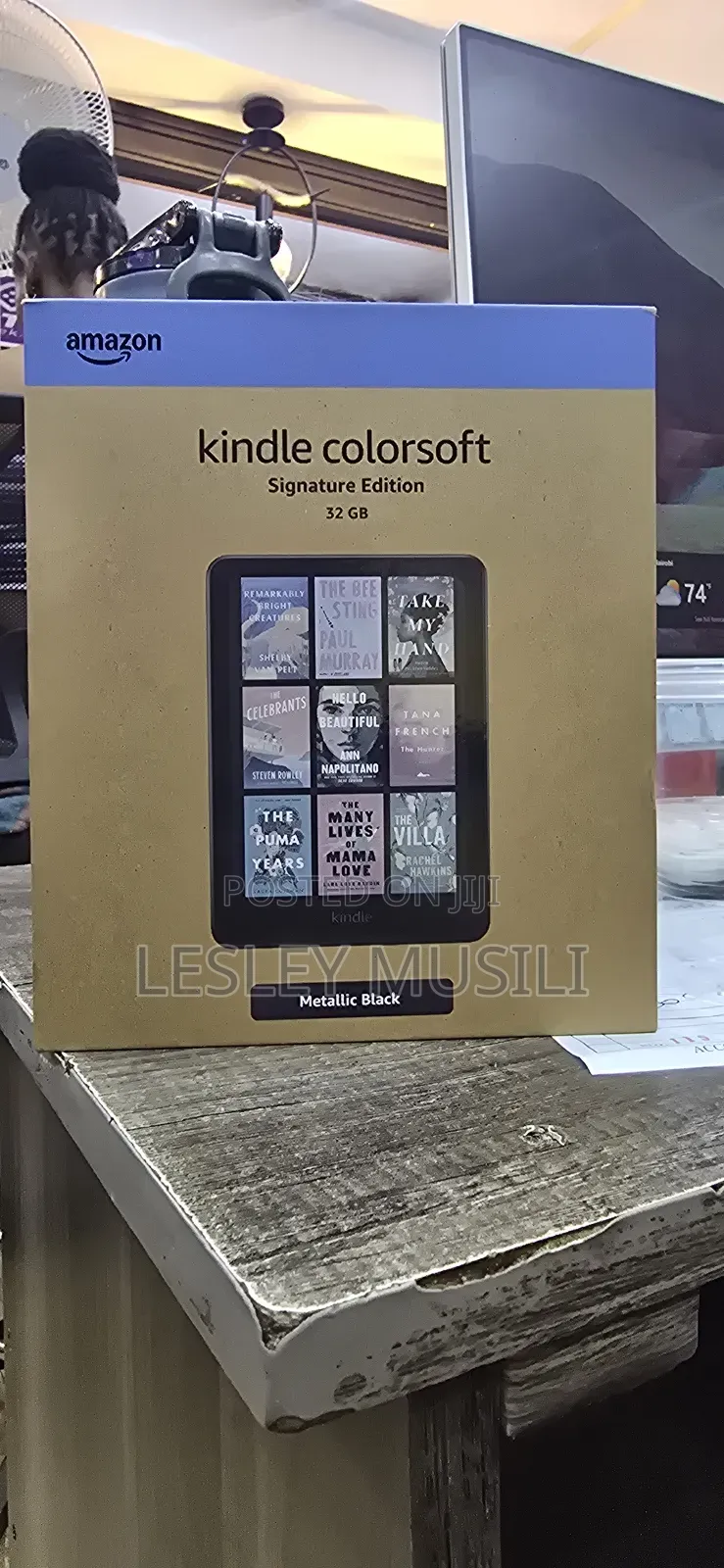 Amazon Kindle Colorsoft Signature Edition 32gb(Metallic