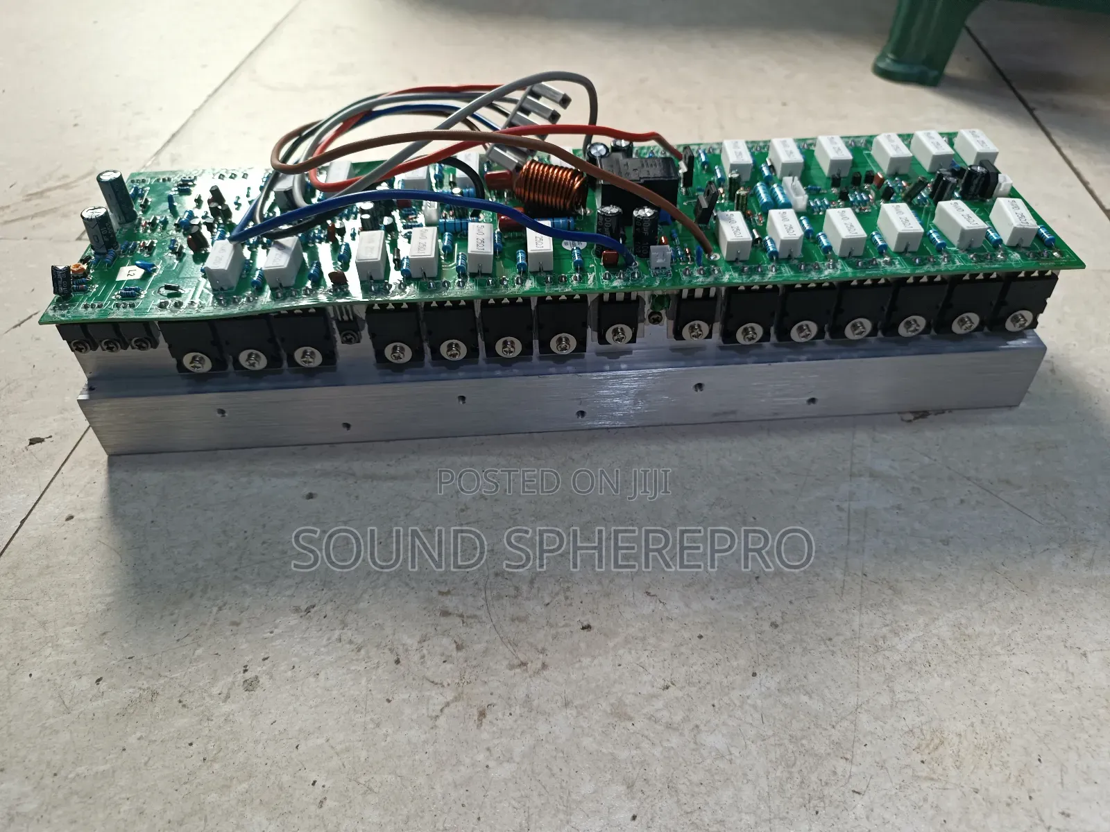 Crest Audio Ca 18 Mother Board