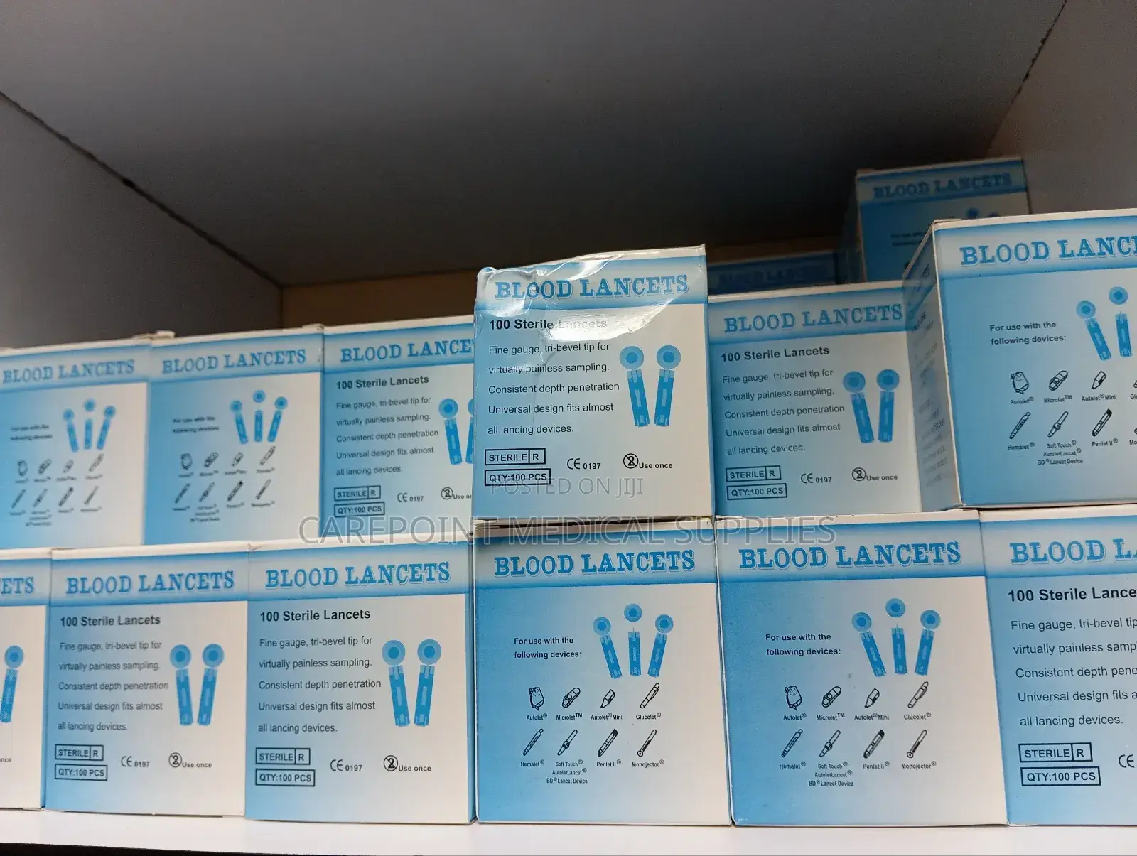 Sterile Blood Lancets (Prickers)