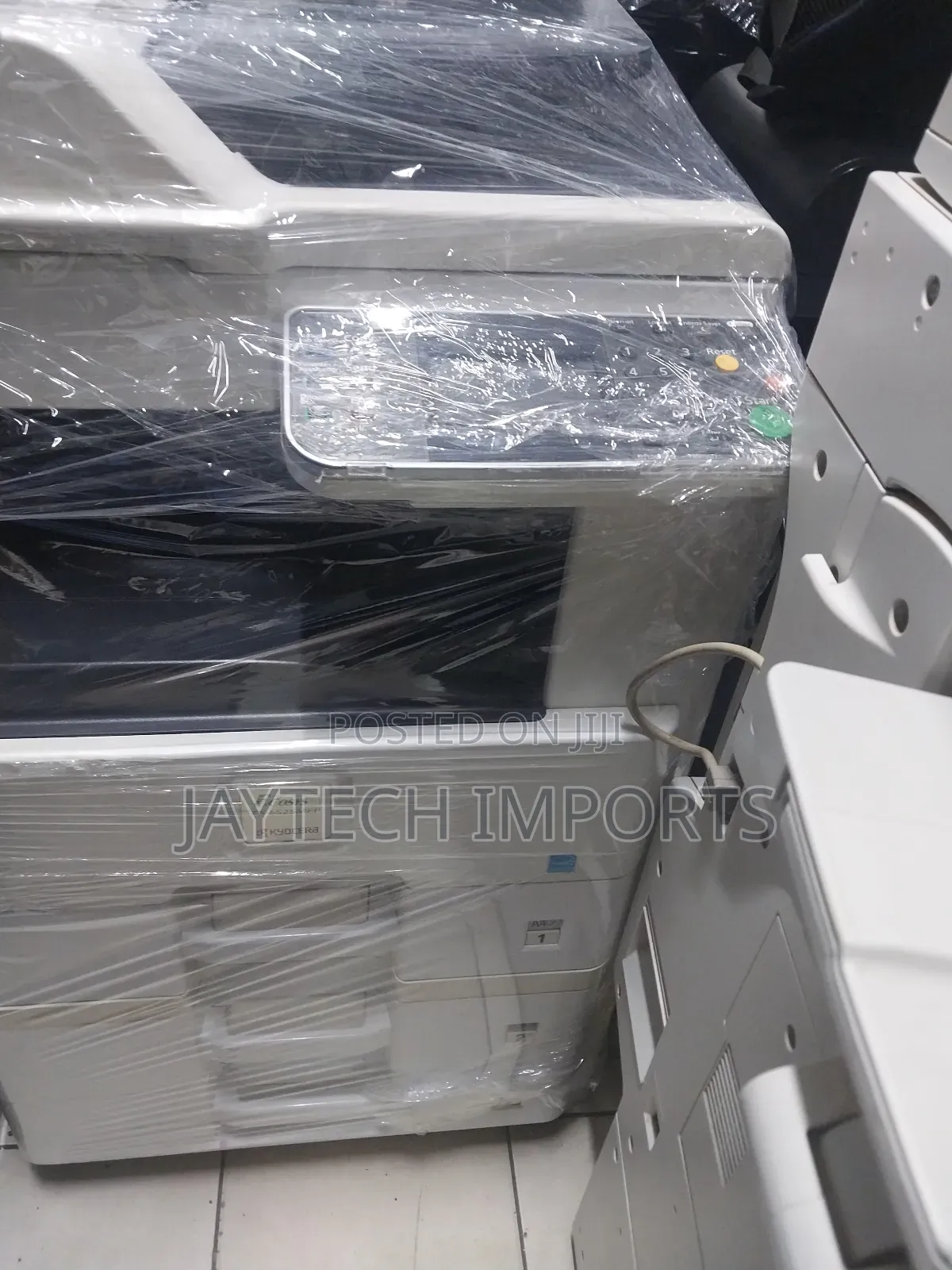 Kyoceraecosys Diagnose Inspection Specialist