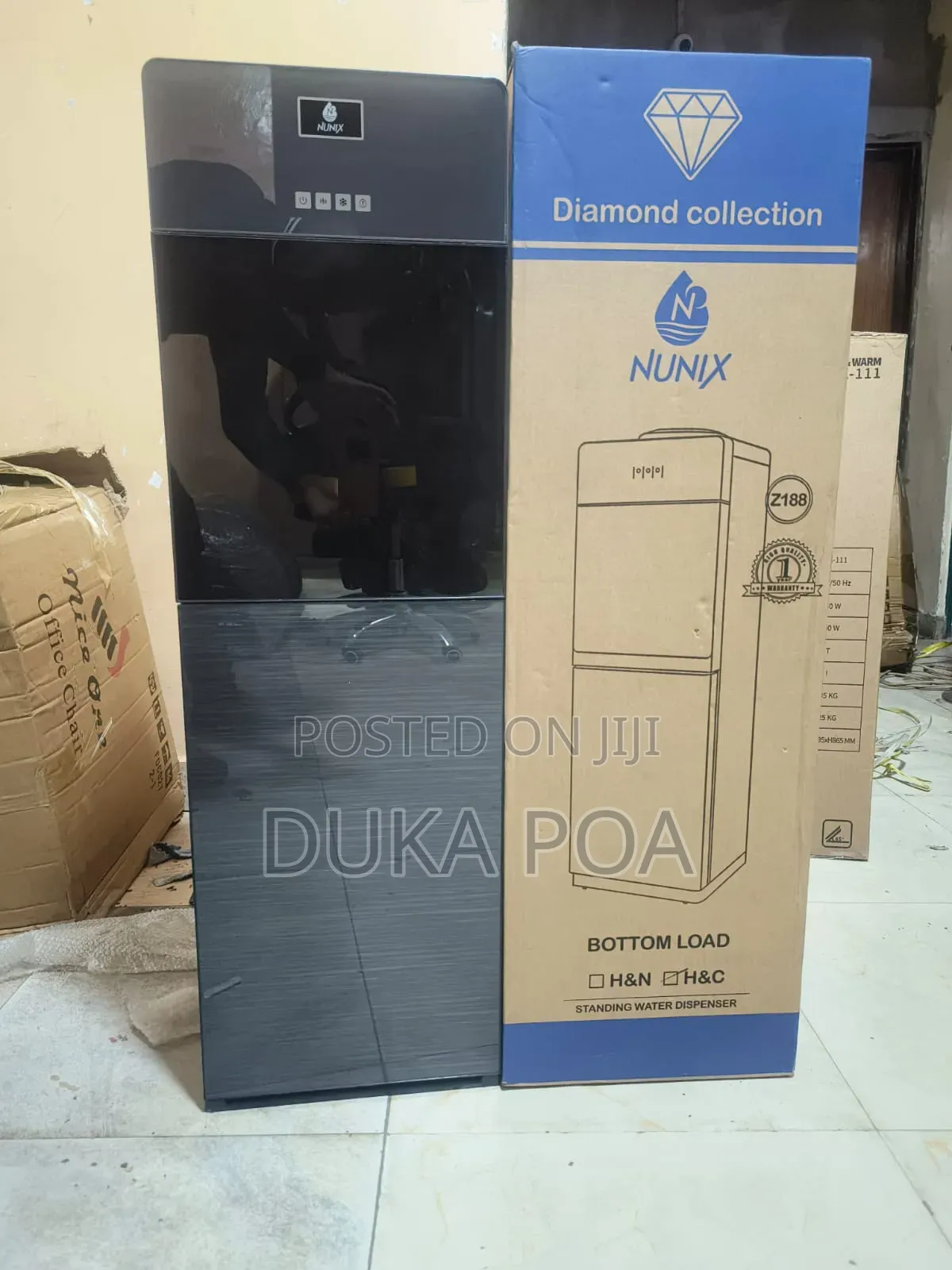 Bottom Load Dispenser Nunix 3 Taps Z188c