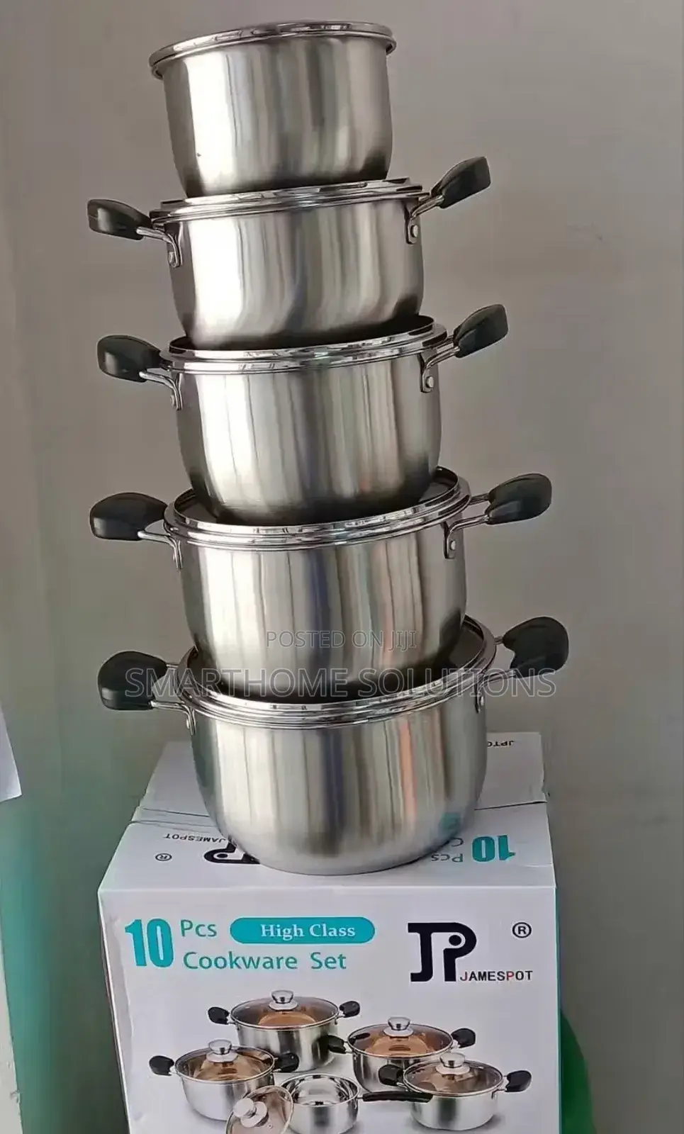 Jp Jamesport Heavy Duty Induction Base 10 PCS