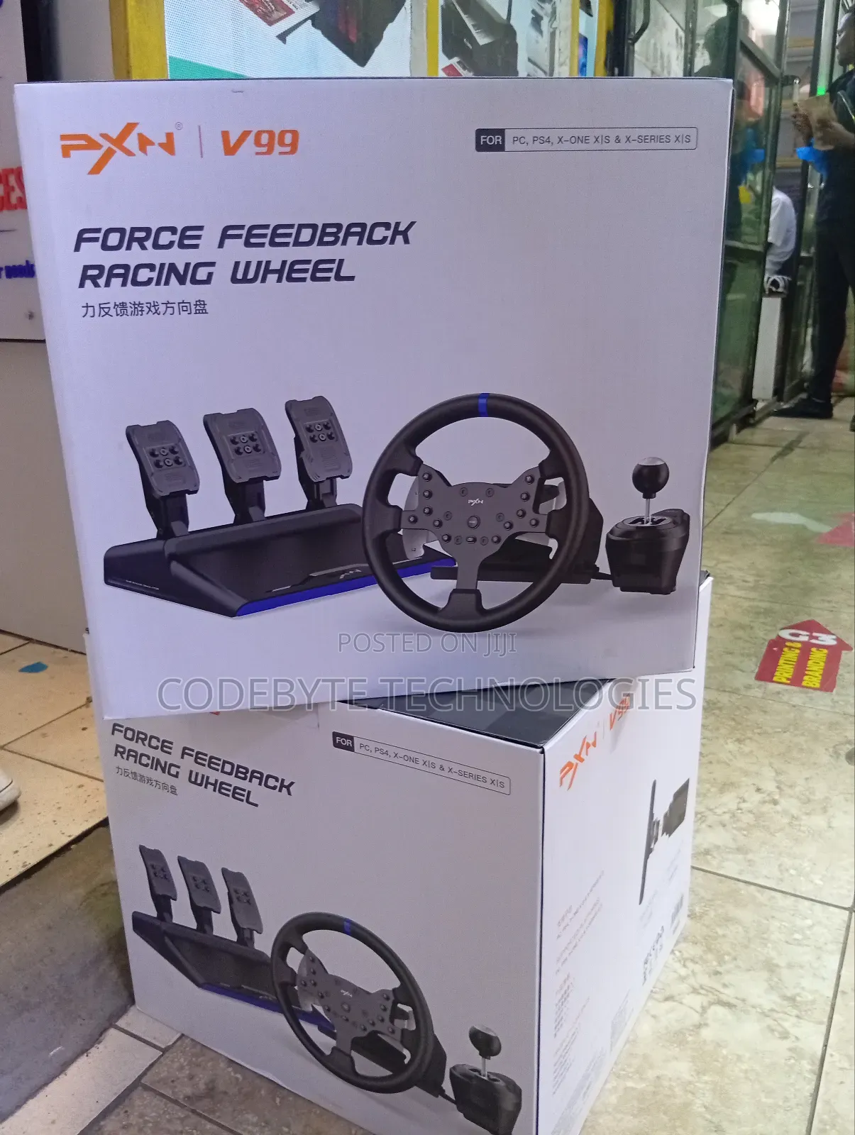 PXN V99 Racing Wheel