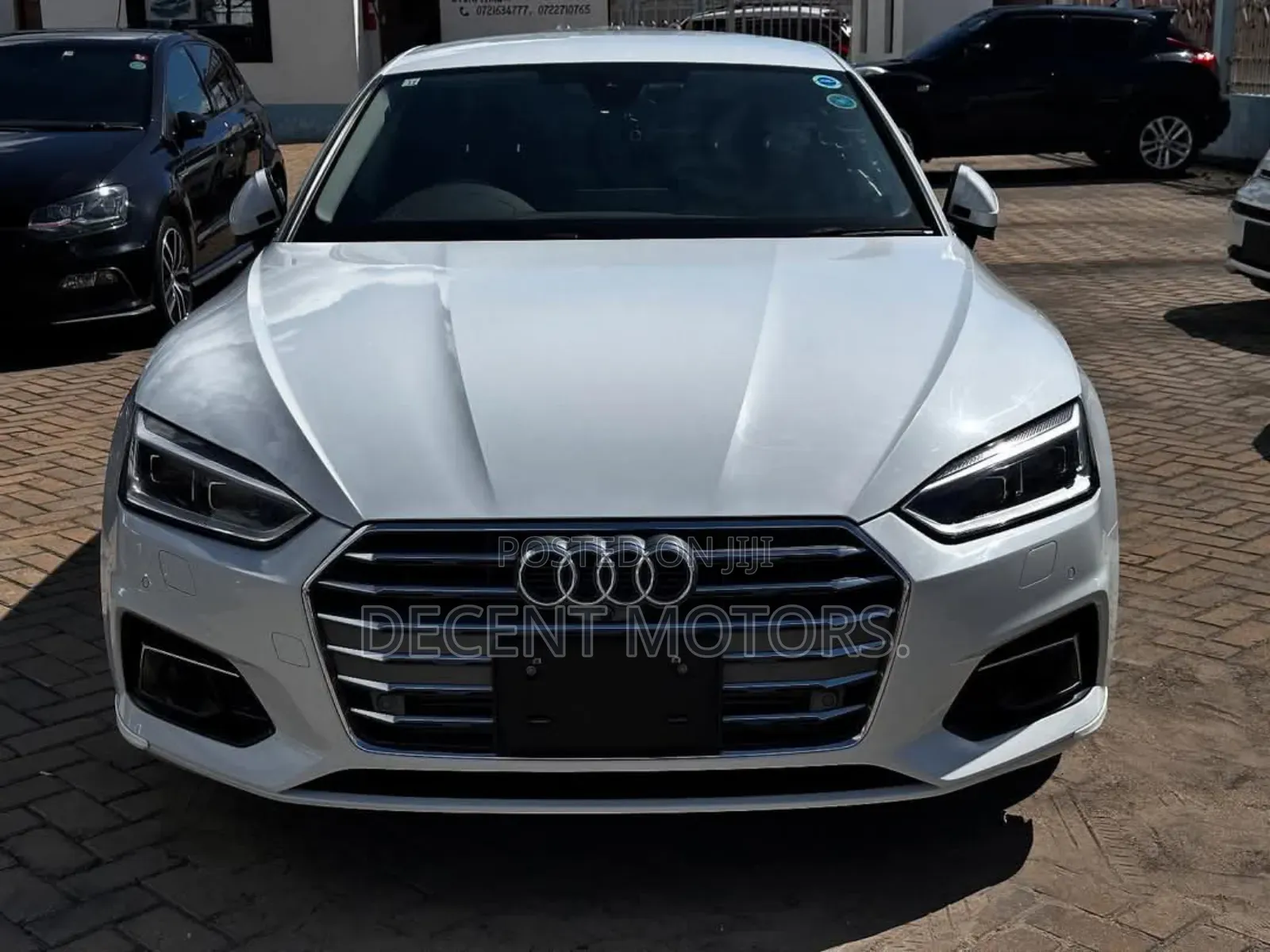 Audi A5 2.0T Premium AWD quattro Sportback 2019 White