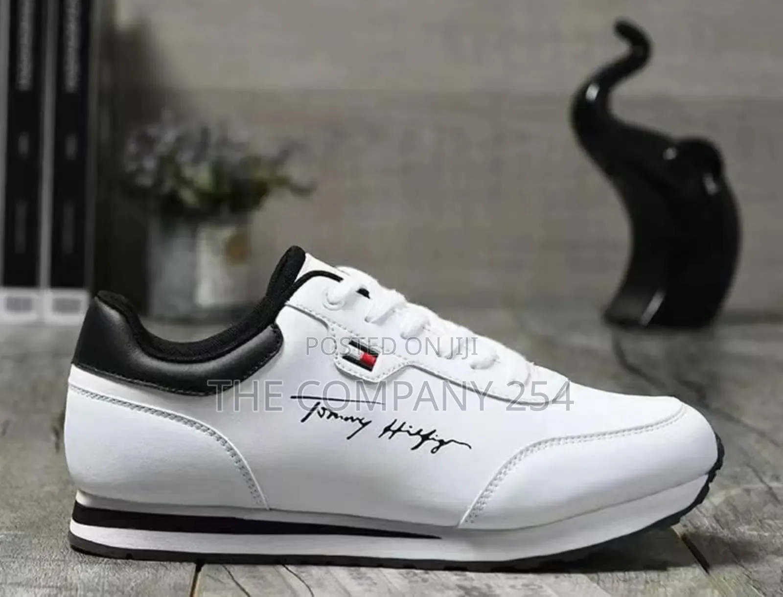 Quality Leather Men Casual Tommy Hilfiger Sneakers Shoe