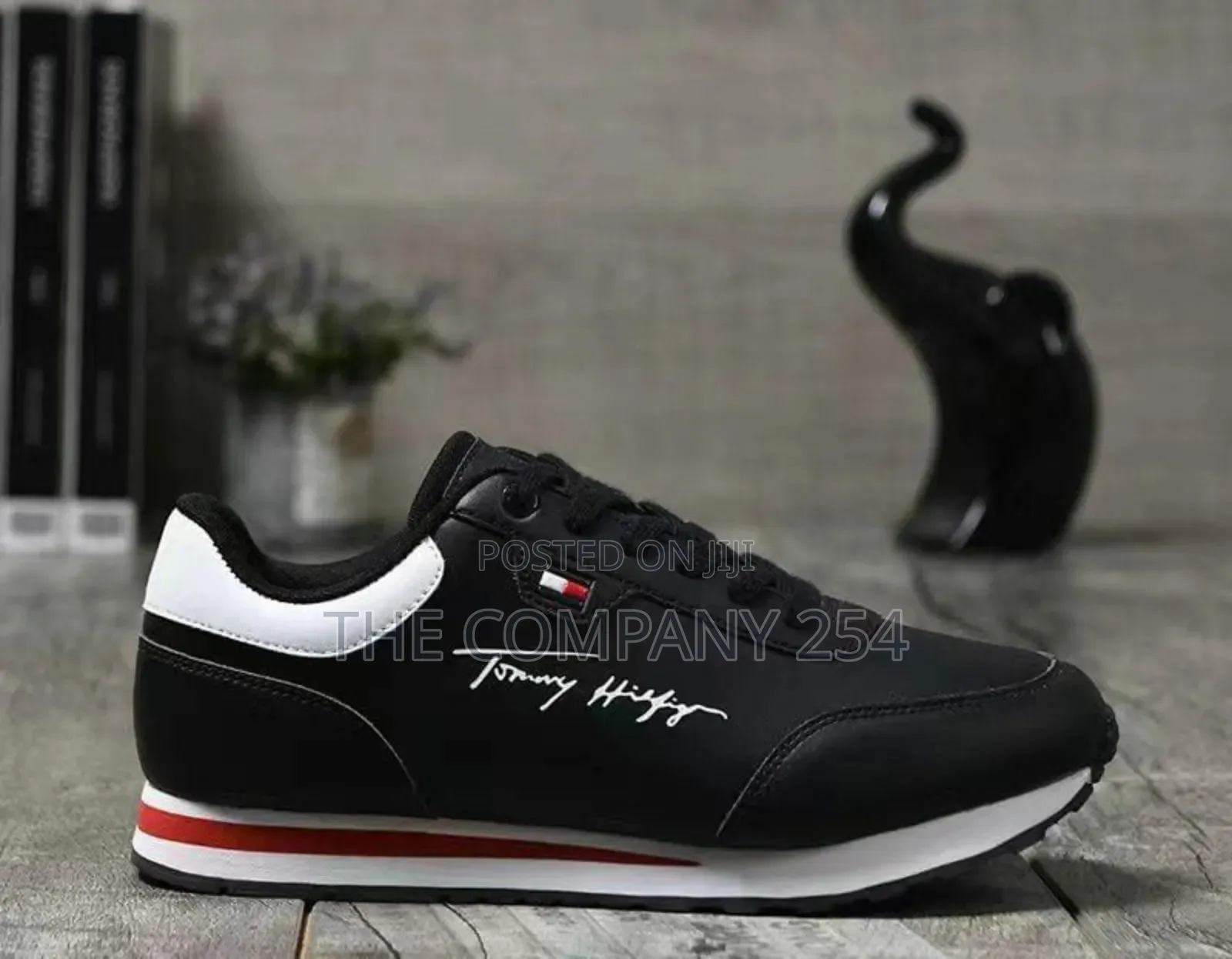 Quality Leather Men Casual Tommy Hilfiger Sneakers Shoe