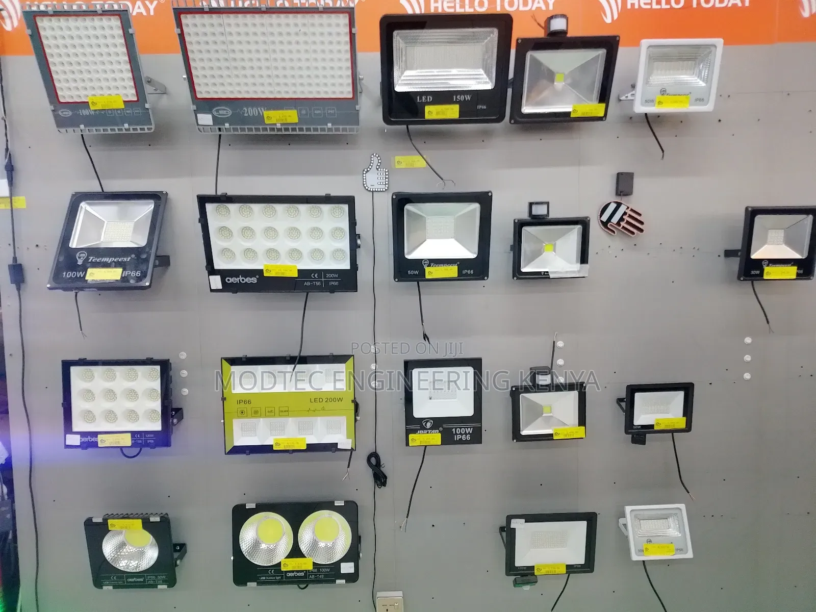 Modtec Ltd: Street Lighting Posts
